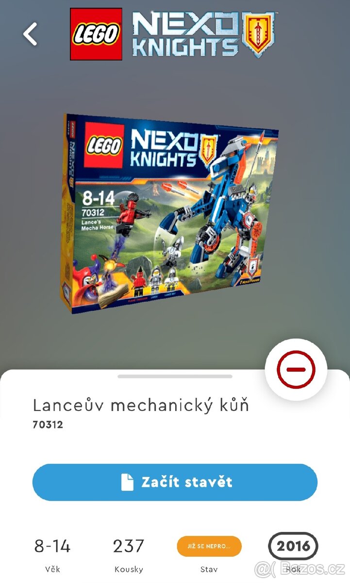 LEGO 30253,30451,31024,60000,70145,70205,70221,70312 - 8