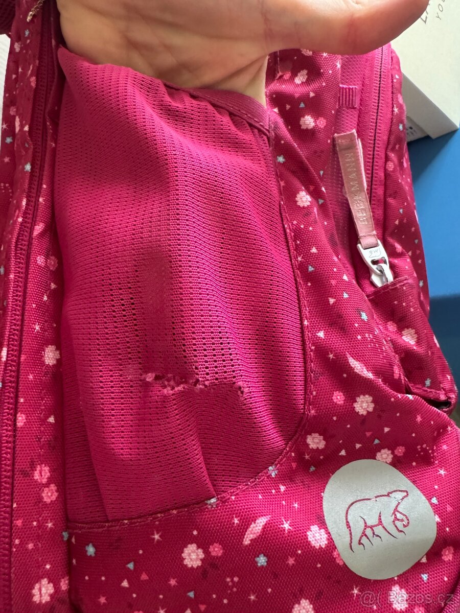 Beckmann školní aktovka/ set AIR RED FOREST DEER - 8