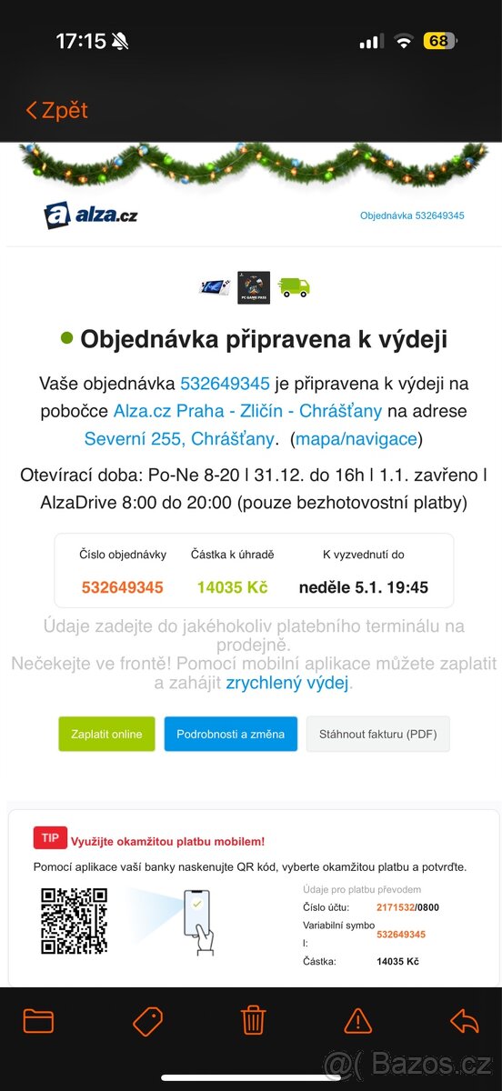 Asus Rog Ally Z1 Extreme bílý - 8