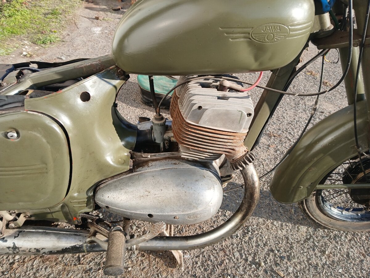 Jawa 350 354 s TP - 8