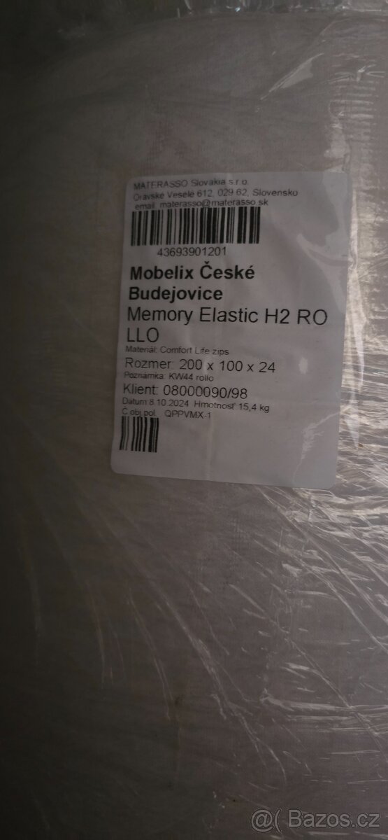 Japonská futonová postel komplet - 8