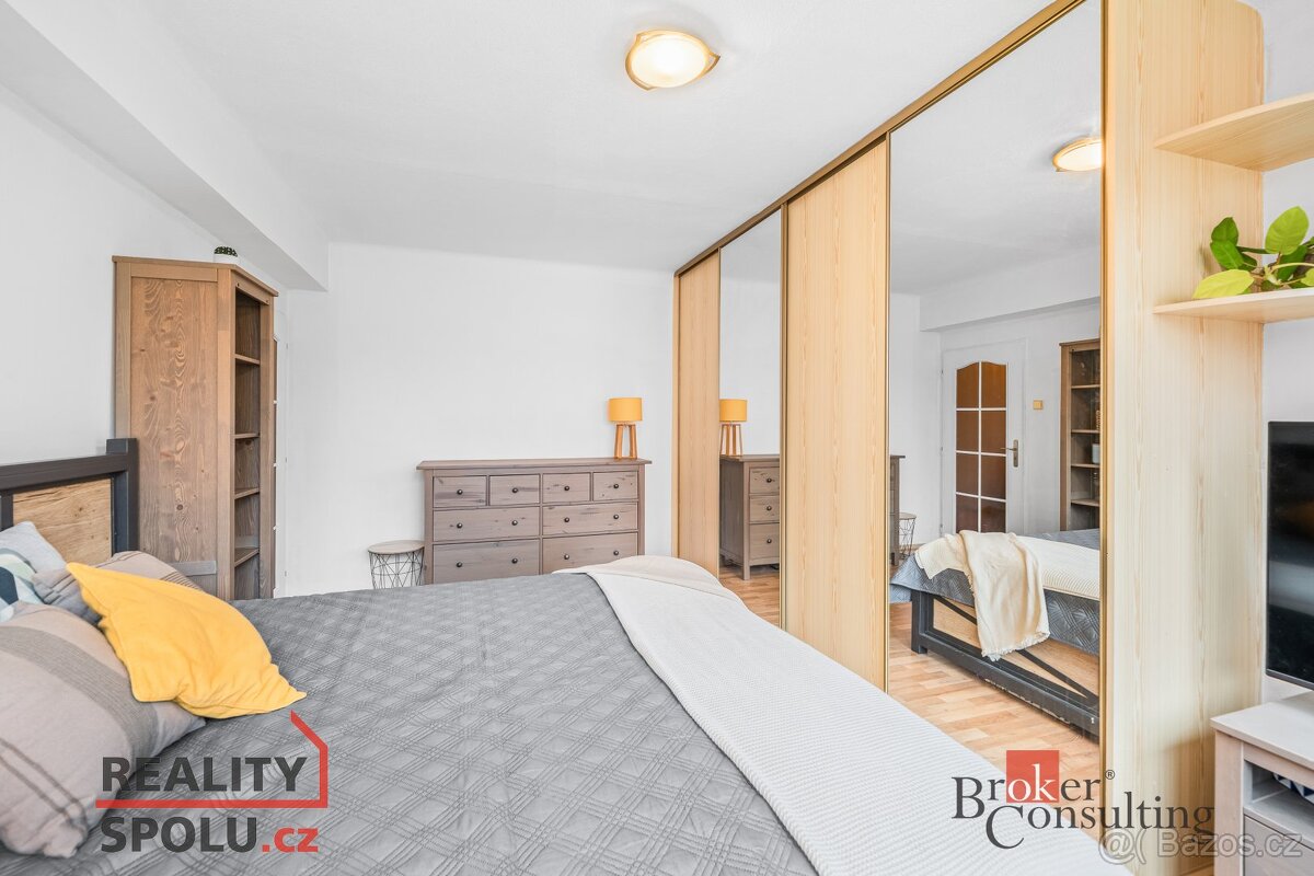 Prodej, byty/2+1, 52 m2, Bezručova 1273, 25601 Benešov, Bene - 8