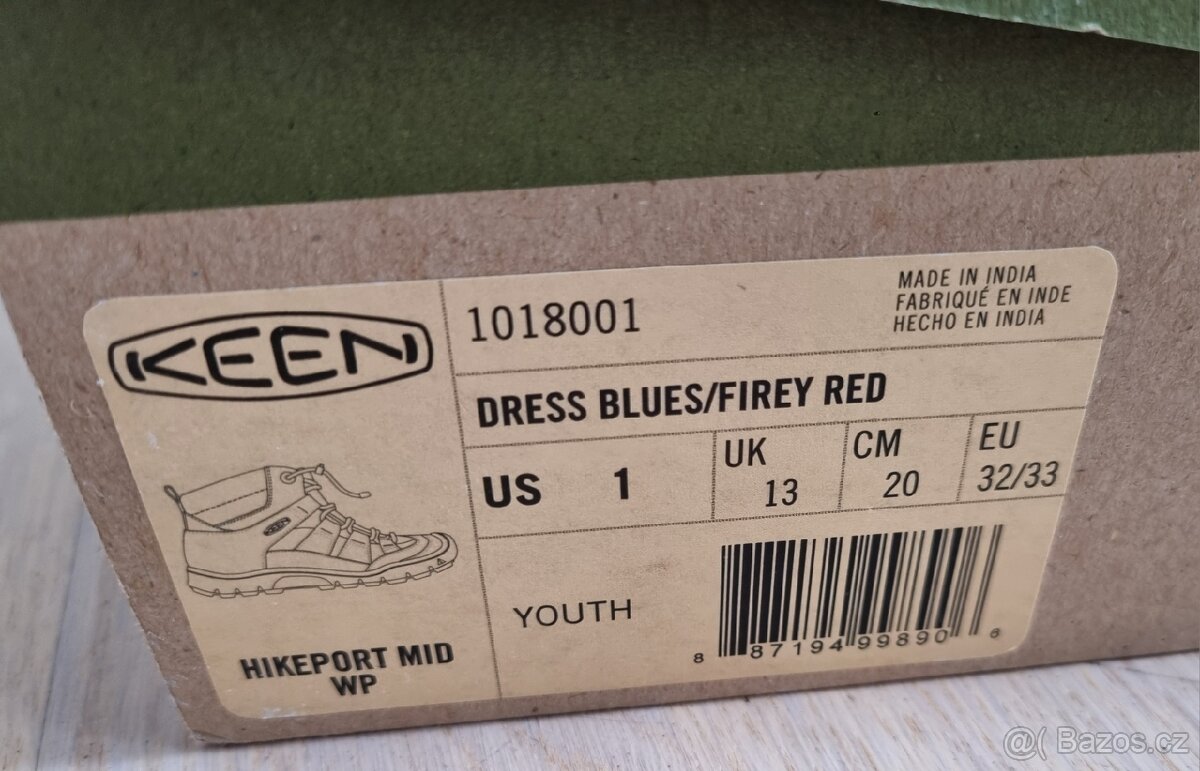 Barefoot boty Keen vel. 32/33 - 8