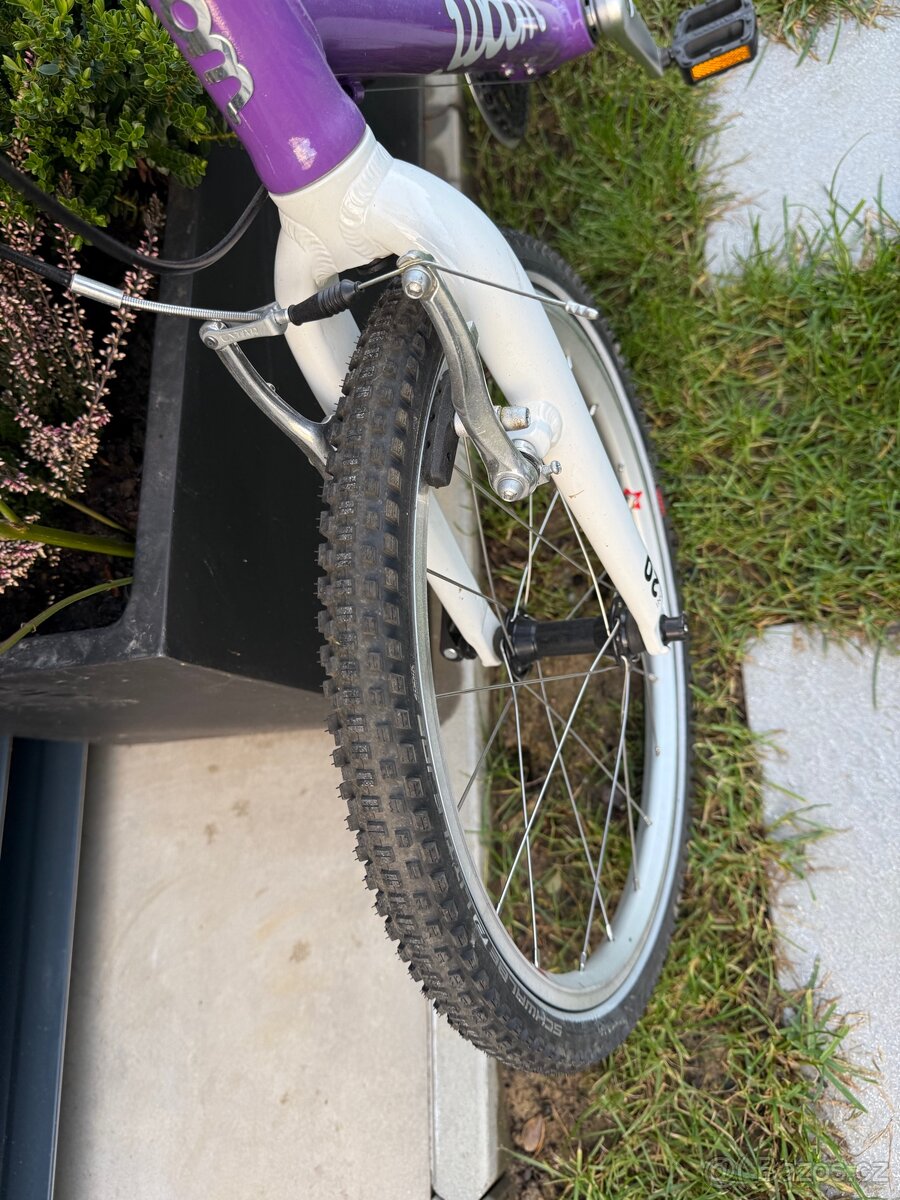 Dívčí kolo Wooom 20 jako nové 5-8 let - 8