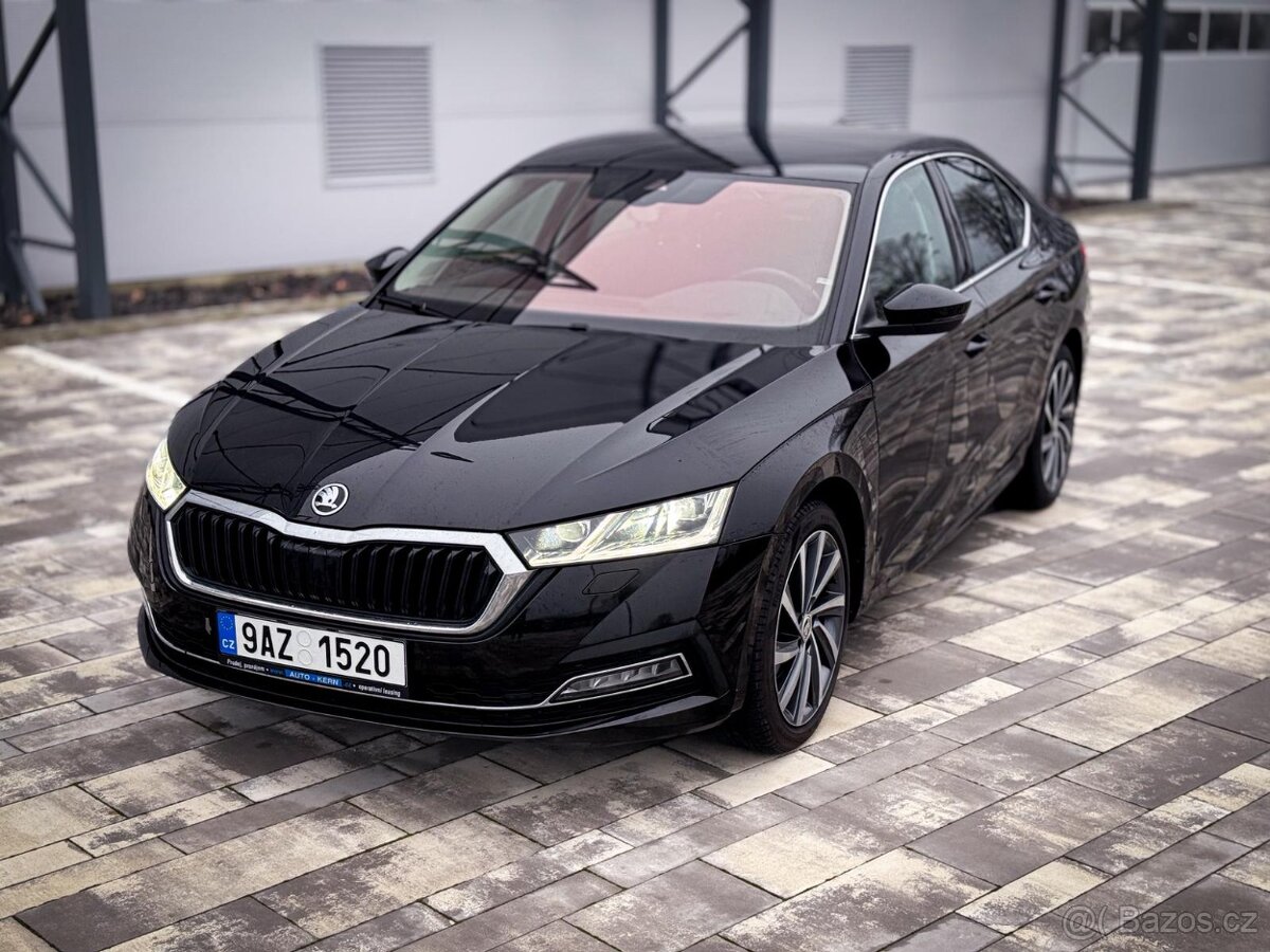 Octavia Style Plus 1,5 G - TEC, CNG 96kw, 7 stup. automat - 8