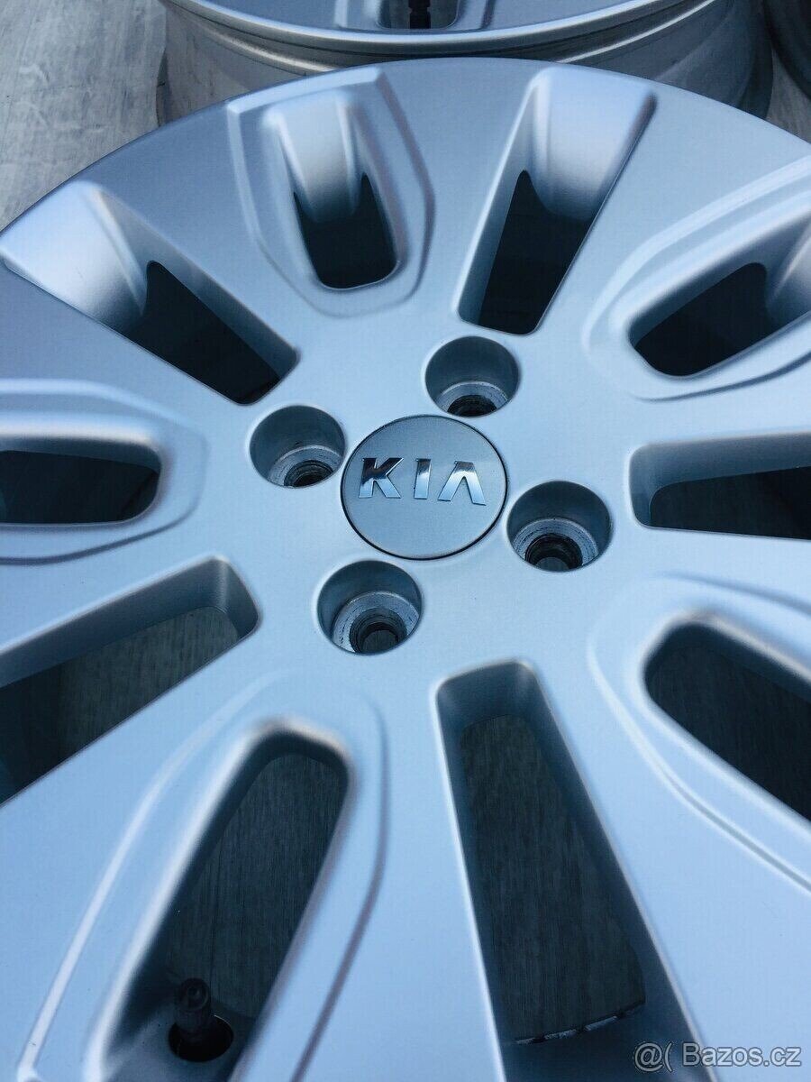 4x100 R16 originální alu disky Kia Rio / Picanto - TOP STA - 8