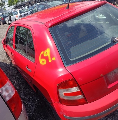 ND z Škoda Fabia (1.4TDI) 1422.cm3 51.kw naf. r.v.2007 (K69) - 8