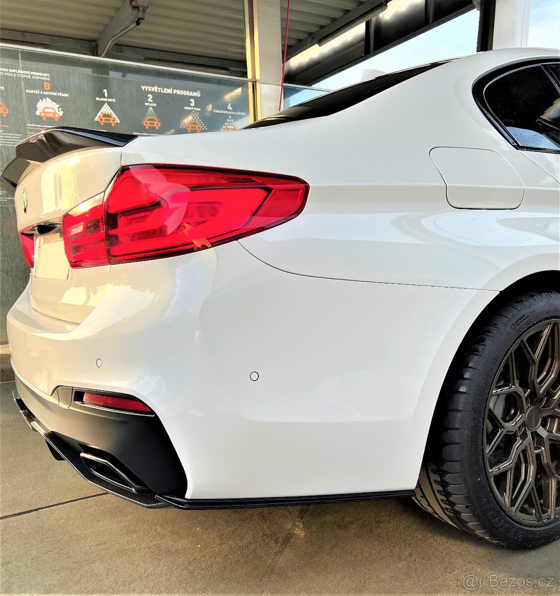 Boční difuzory pro BMW 5 - G30/G31 - 8