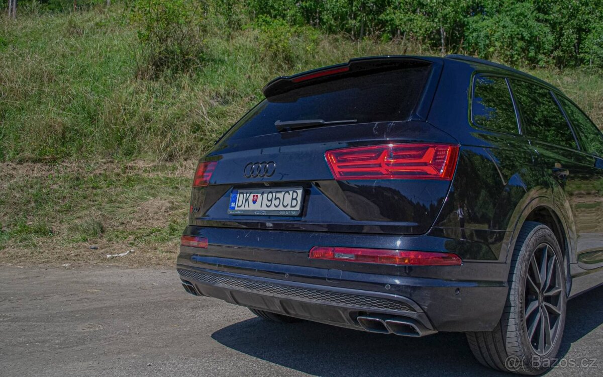 Audi SQ7 4.0TDI V8 Quattro 7miestne (MOŽNÝ ODPOČET DPH) - 8