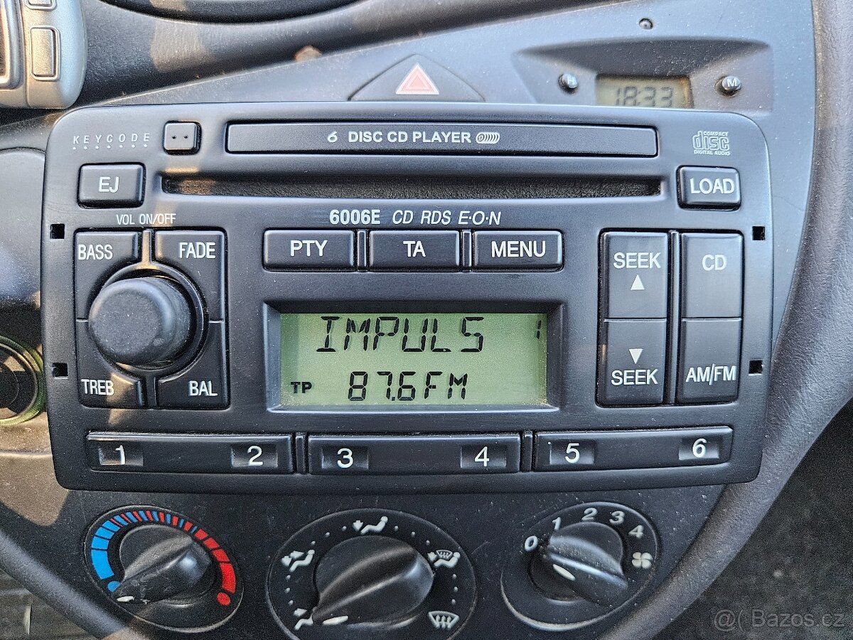 Autorádio Ford 6006 6cd s měničem - 8