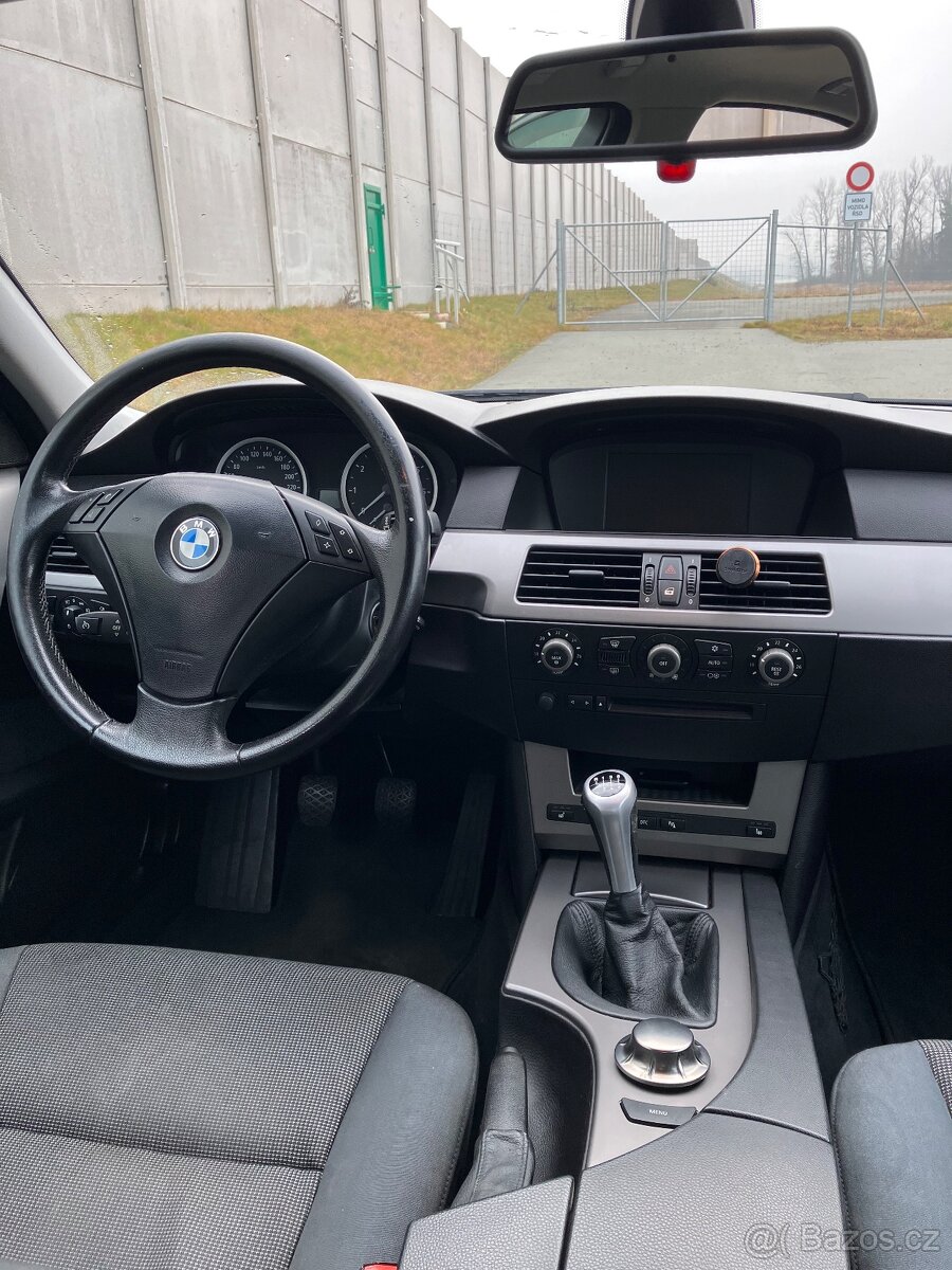 BMW 520i E60 | 2005 | 125 kW | manuál | STK 2027 - 8