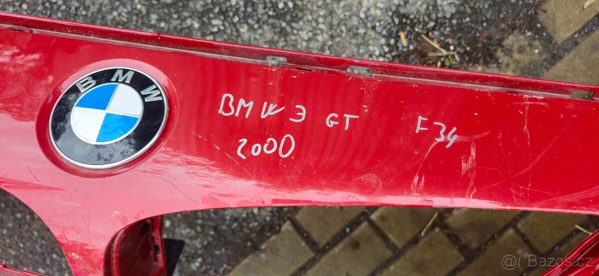 Predni naraznik bmw 3 gt f34 - 8