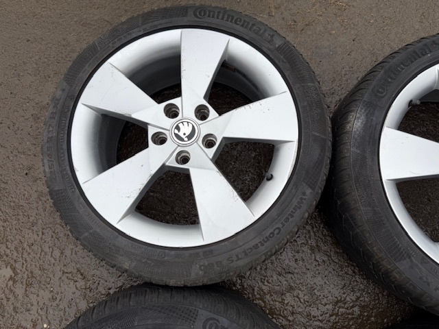 Alu kola zimní r17 - 8