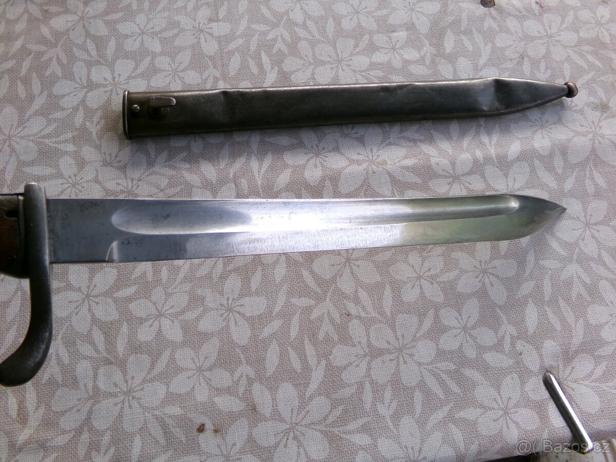 Bodák Mauser 98/05-/řezník/-vzácný výrobce - 8