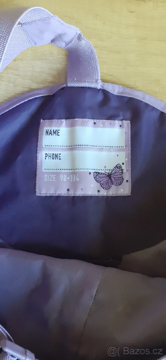 98-104, Nepromokavy set, obleceni do deste Tchibo - 8