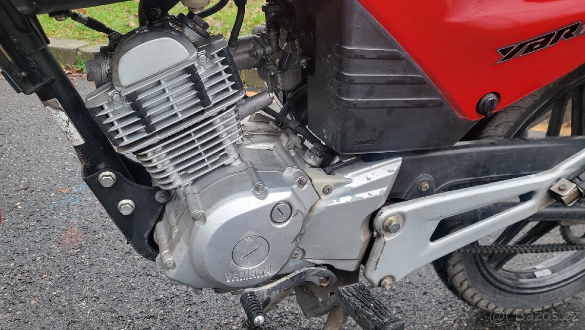 Yamaha YBR 125 - 8