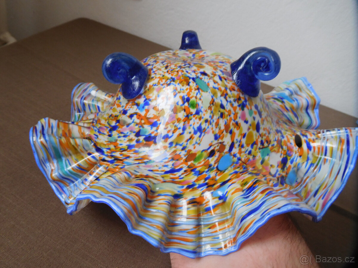 SECESNÍ MÍSA - BROKOVÉ SKLO - 8