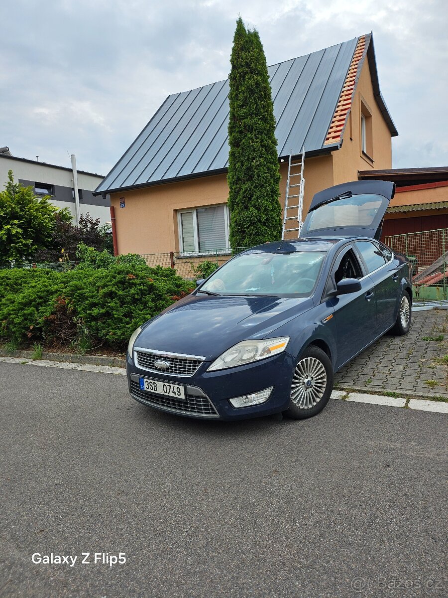 Ford Mondeo 2.0 TDCi 85kw motor PSA - 8