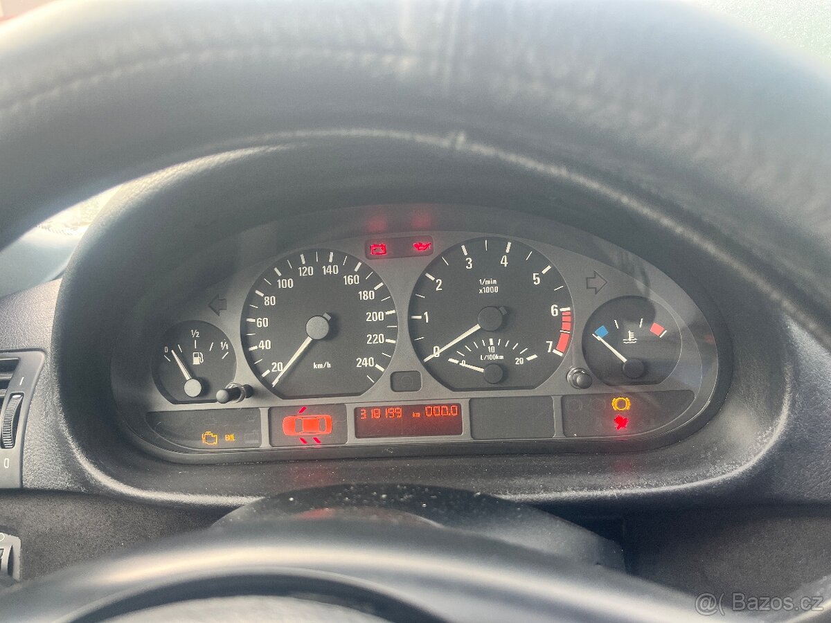 🚗 Prodám BMW řady 3 (E46) - 8