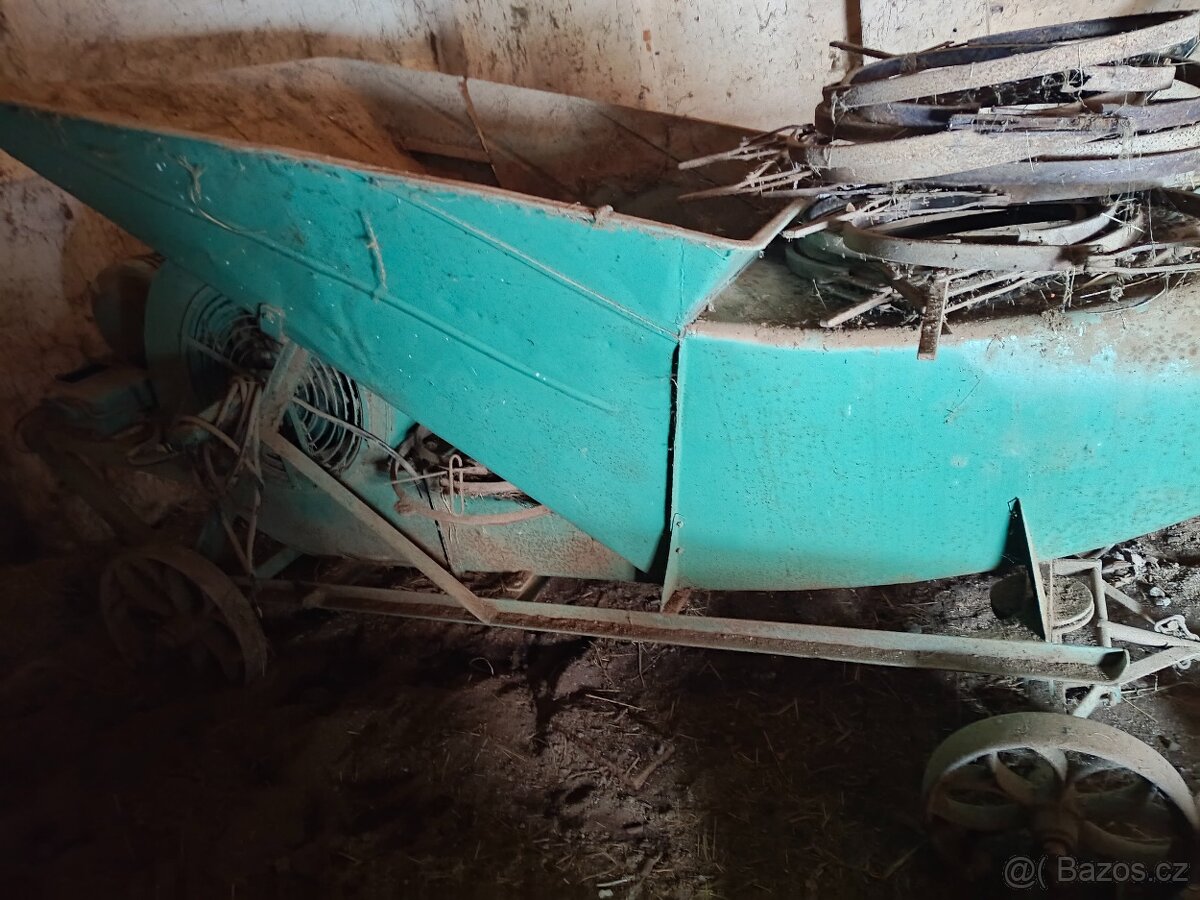 Kára za traktor.šroťák. fukar - 8