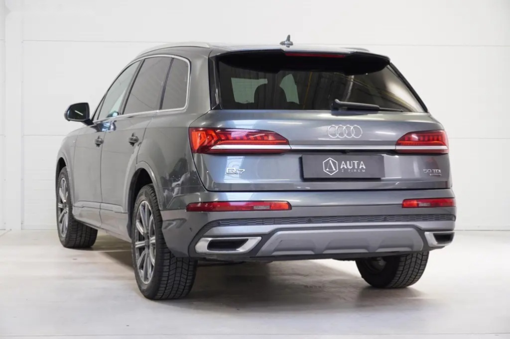 Audi Q7, 50TDI,S-LINE,NEZ.TOPENÍ,ČR,DPH - 8