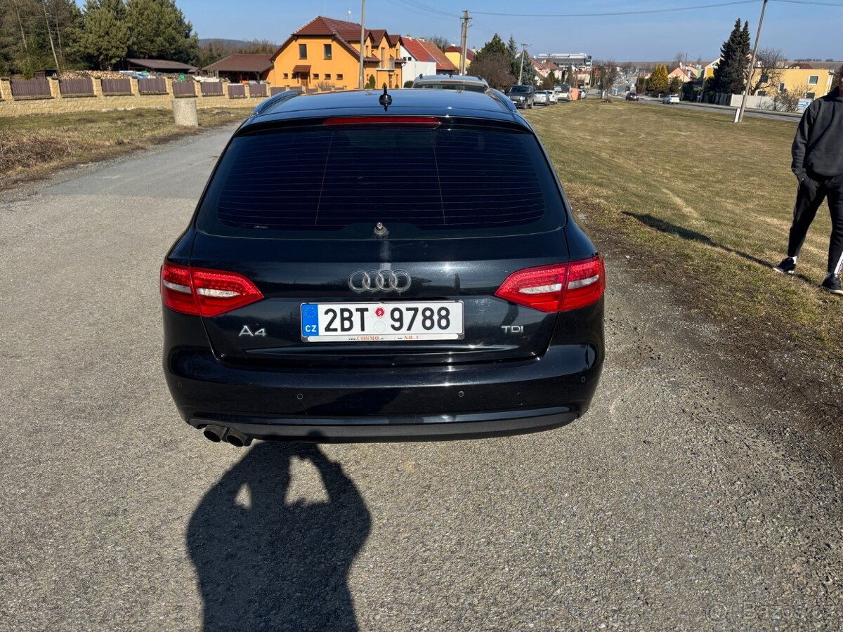 Prodej Audi A4 Avant Facelift B8 - 8