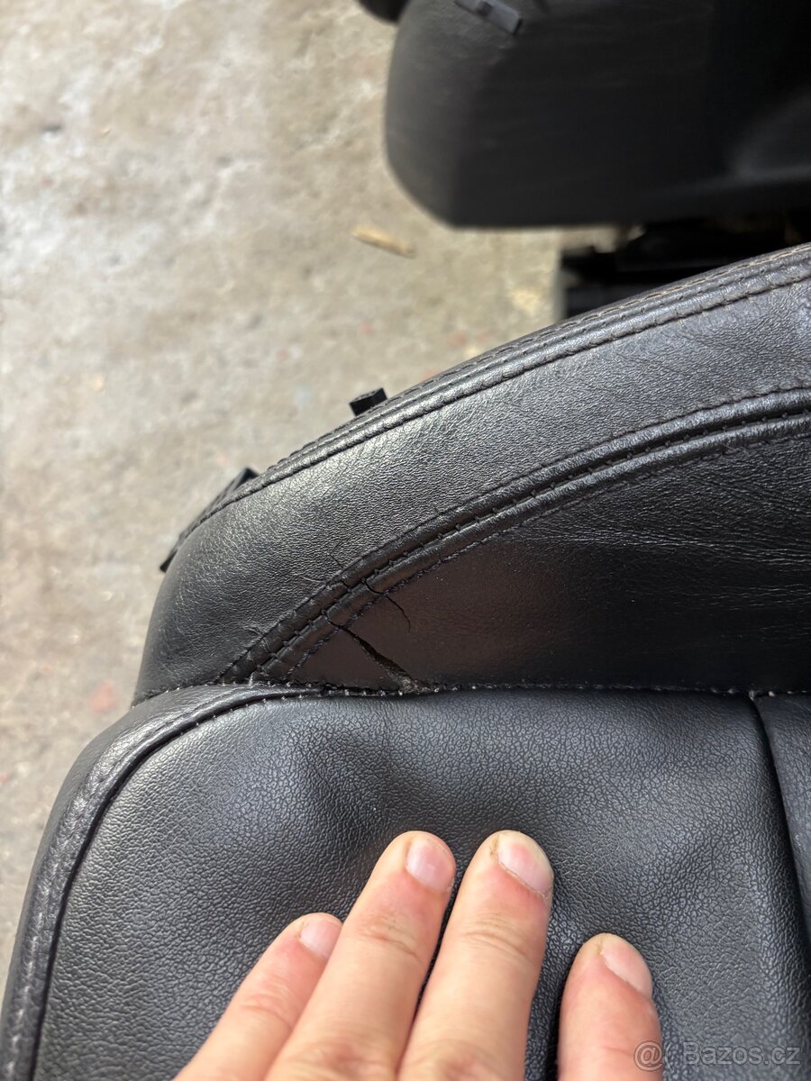 Vw Eos Kožené sedadla - 8