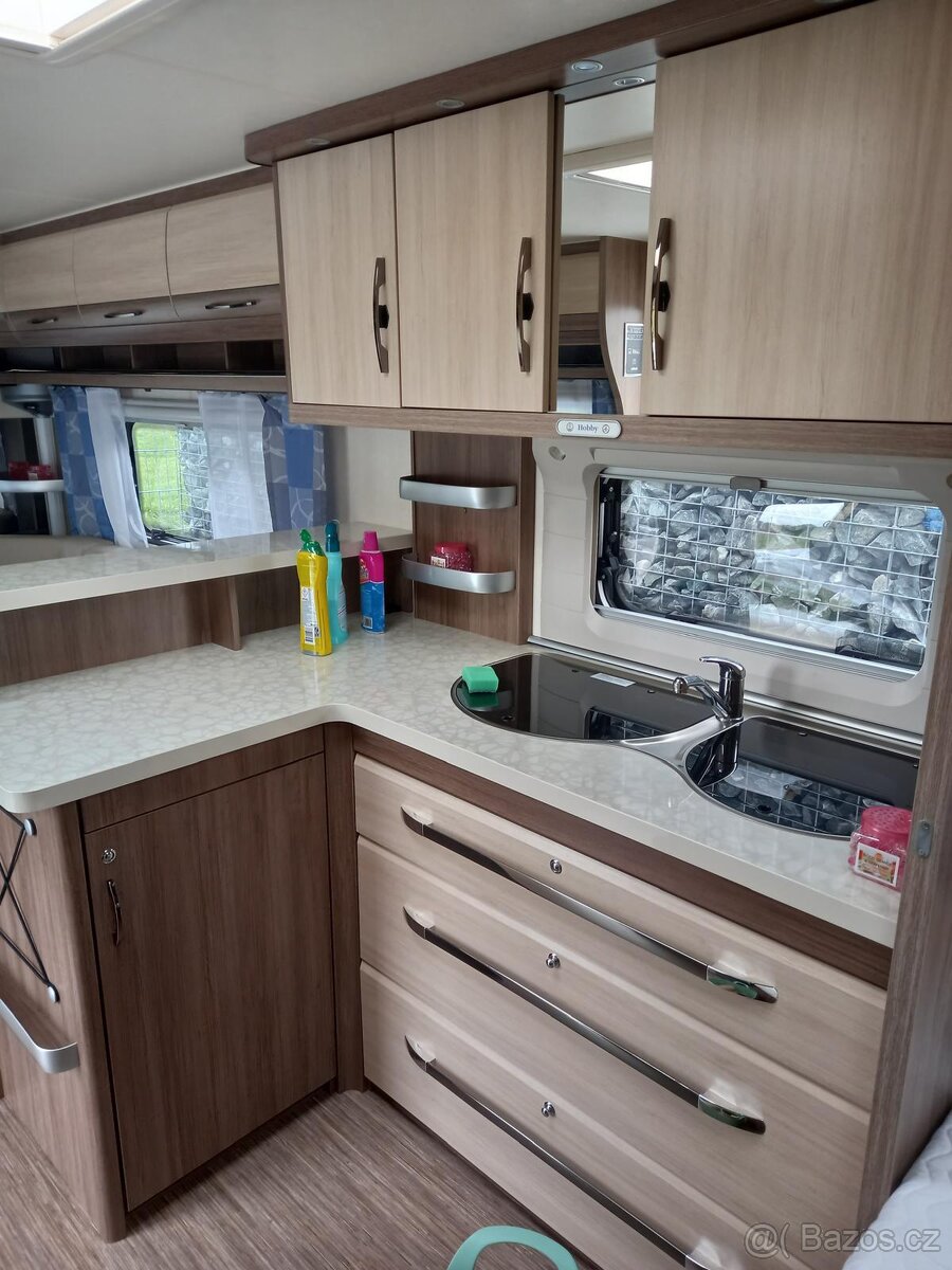 Karavan hobby 560 de Luxe - 8