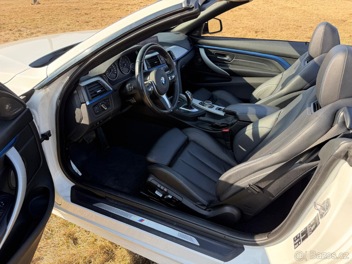 BMW 435i X-drive Cabrio M-paket - 8