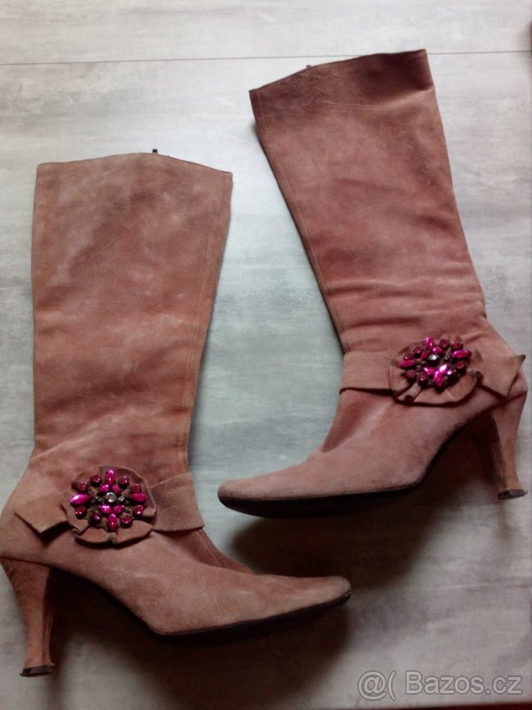 VÝPRODEJ od150KČ,SEXY CELOROČNÍ KOZAČKY - 8