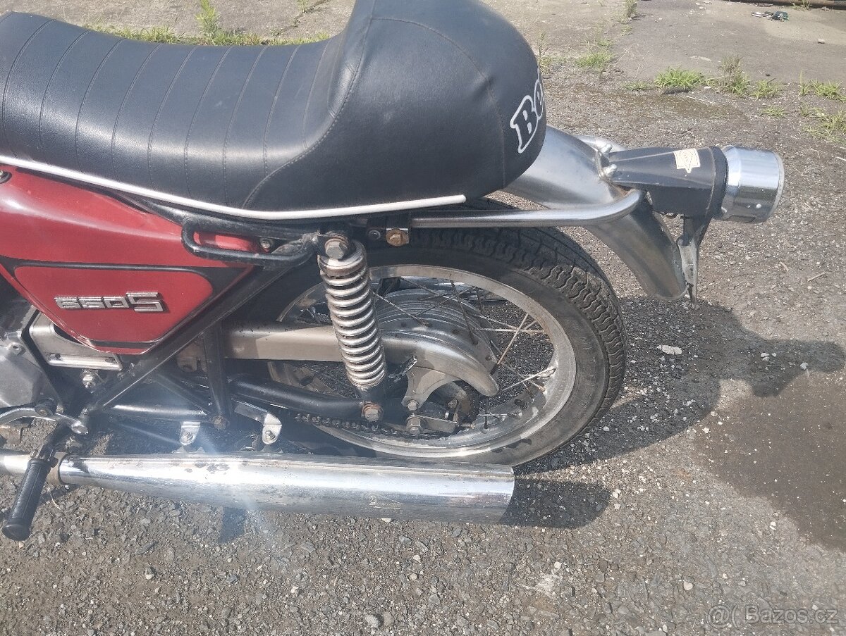 Benelli Tornádo 650 S - 8