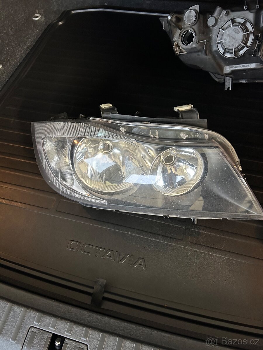 Přední světla na bmw 3 e90/e91 - 8