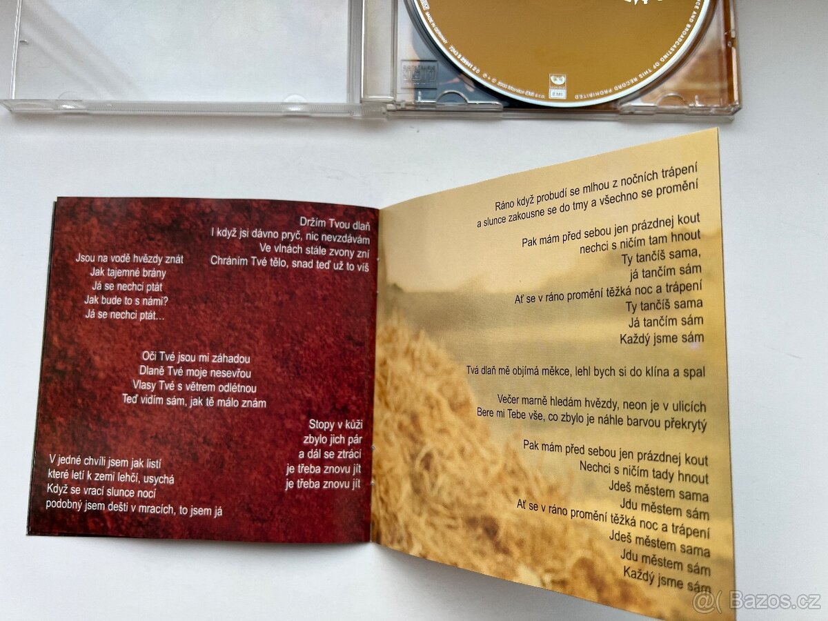 Petr Muk - Jizvy lásky - 2000 EMI - 8