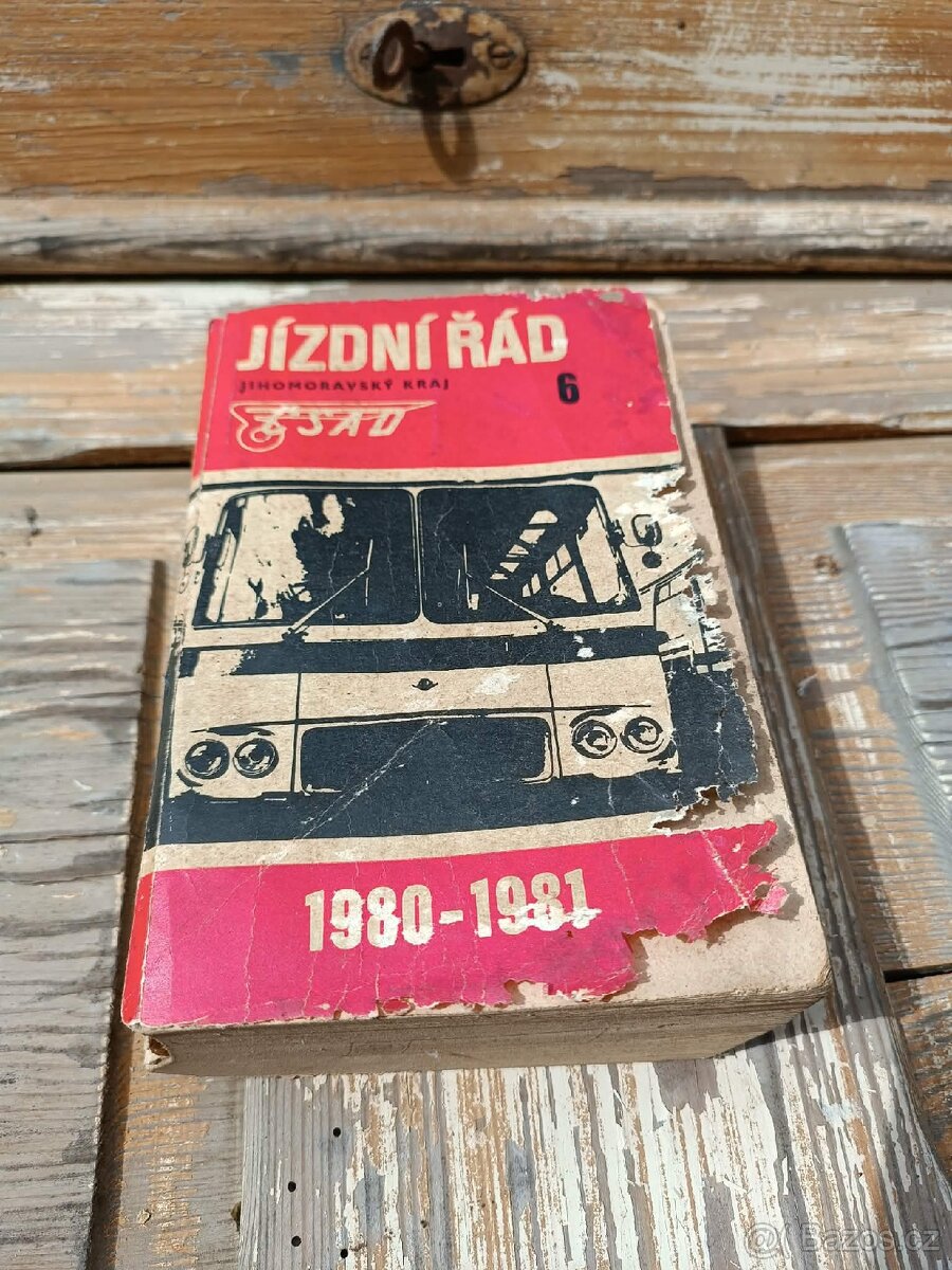 jízdní řády ČSD 70-80 léta - 8