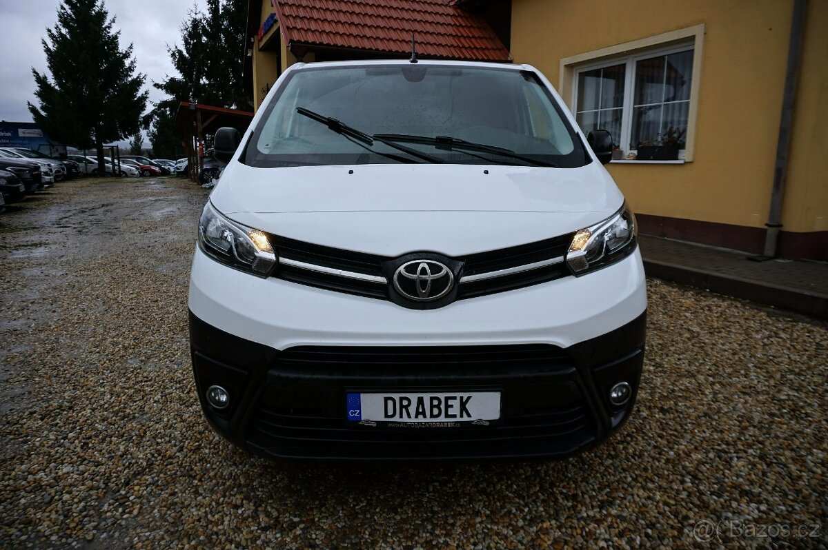 TOYOTA PROACE 2,0 D4D 90KW 2021 - DPH - 8
