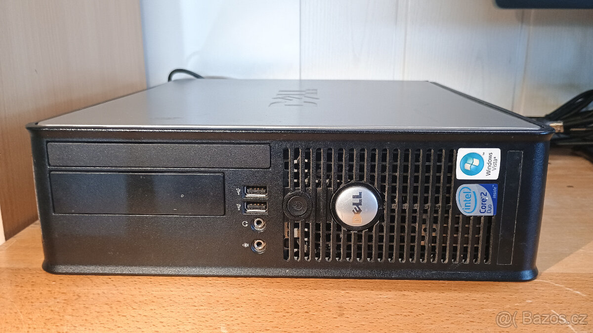 PC#149 Dell Optiplex 755, Pentium, 320GB, 4GB, W10 - 8