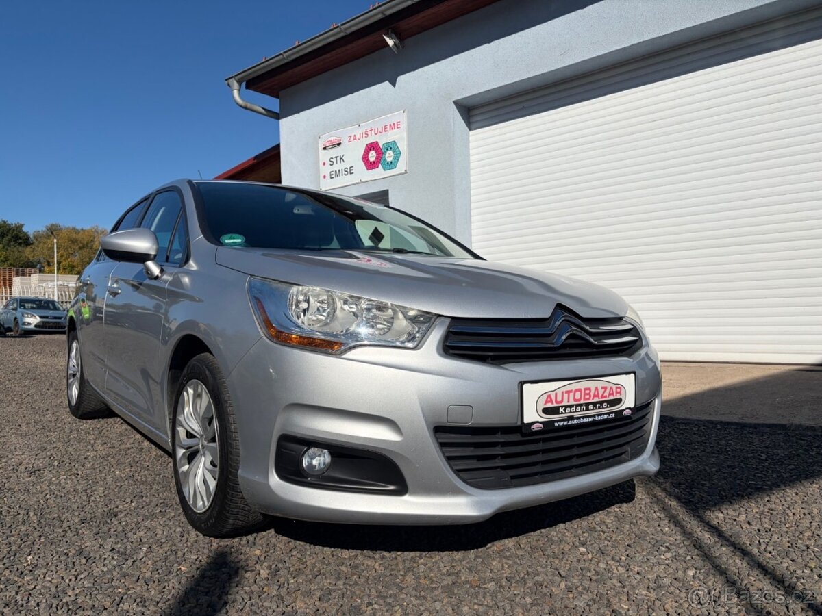 Citroën C4, 1,4 SERVISKA, VÝBAVA - 8