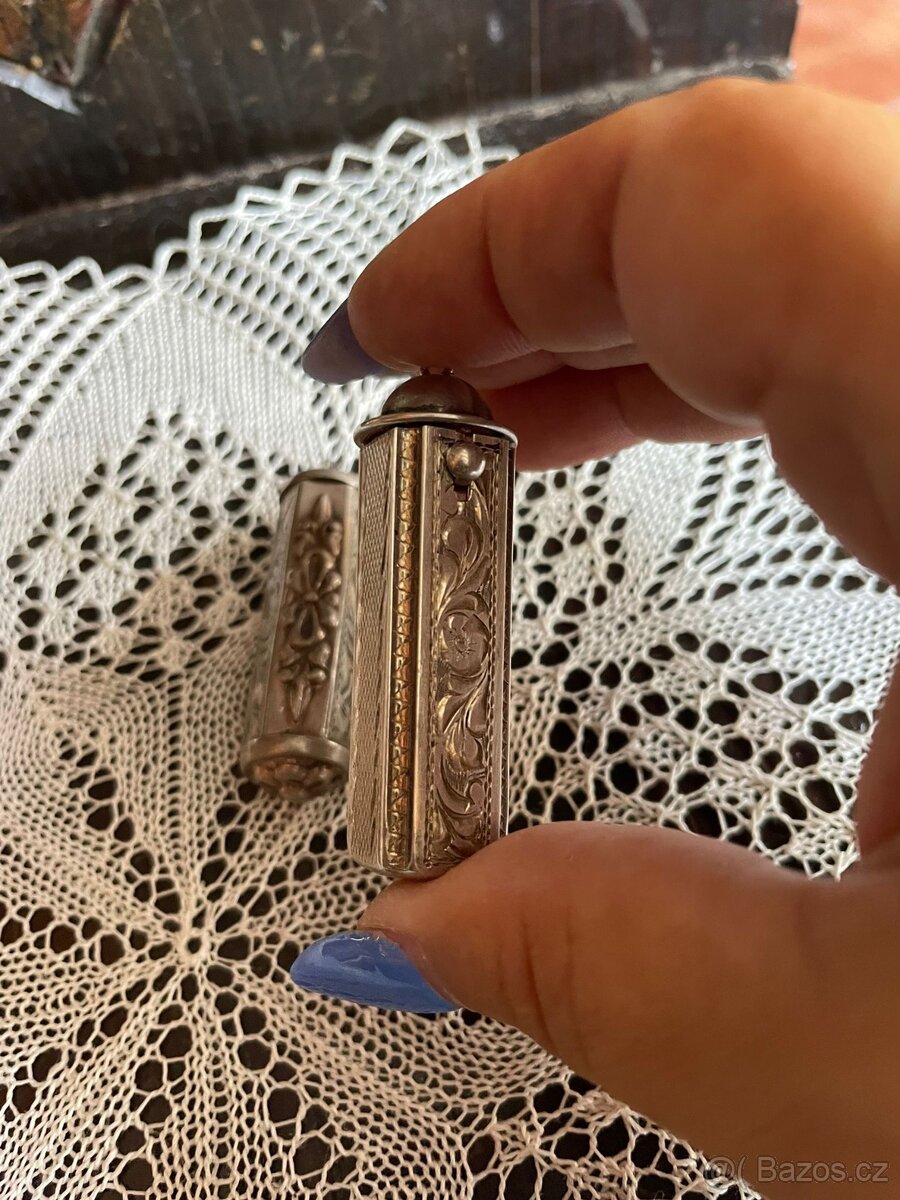 Stříbrné předměty - 8