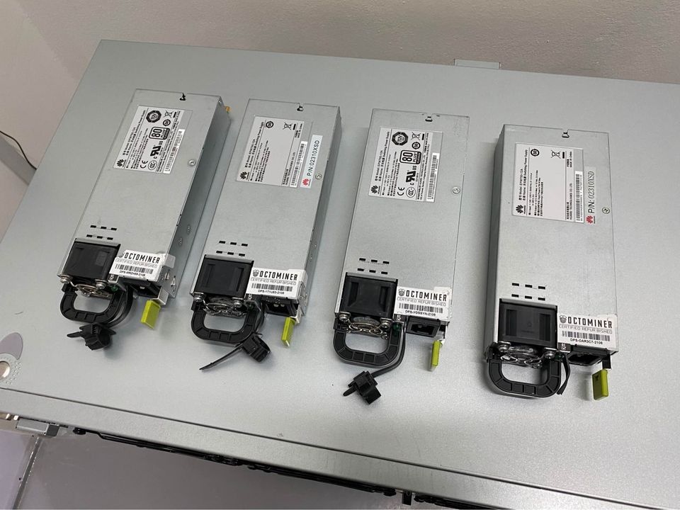 OCTOMINER X8ULTRA PLUS (pro 8x GPU) - 8