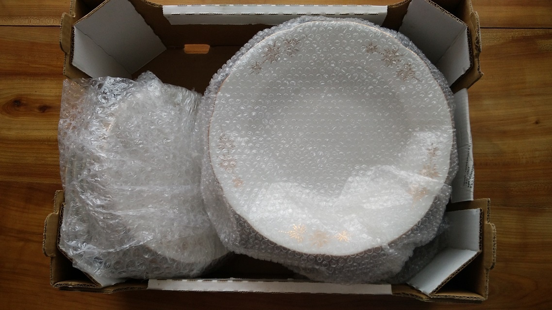 Servis retro jídelní souprava Československo ČSSR - SLEVA - 8