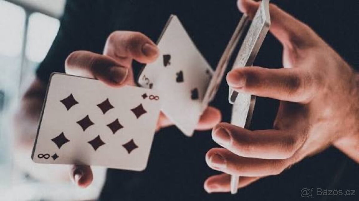 Profi Kouzelnické pomůcky a karty - 8