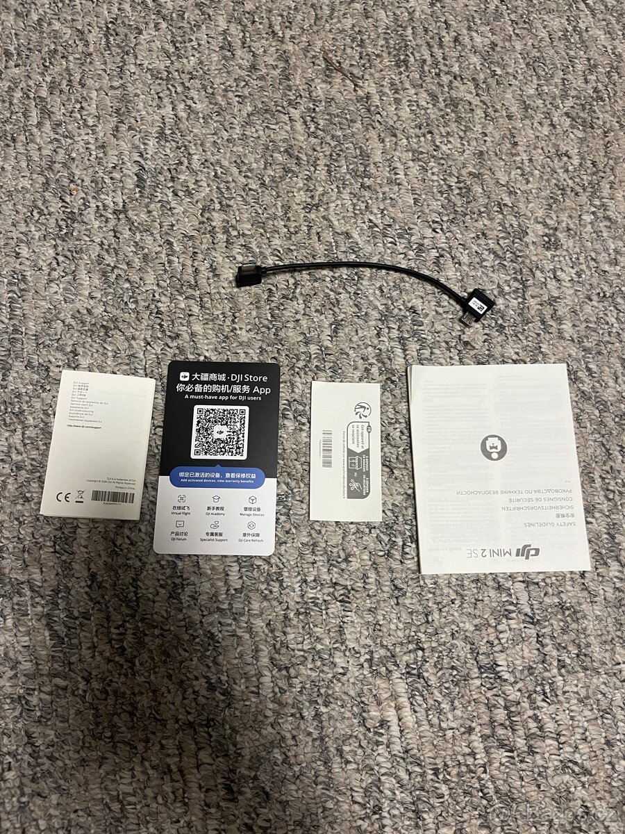Prodám Dji mini 2 SE+ND filtry+baterka - 8