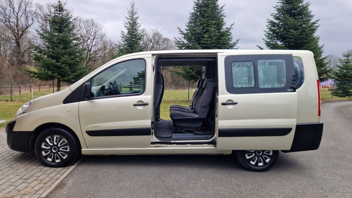 Citroën Jumpy ATLANTE LONG 2.0HDI 88kw, r.v. 2009. 8 míst - 8