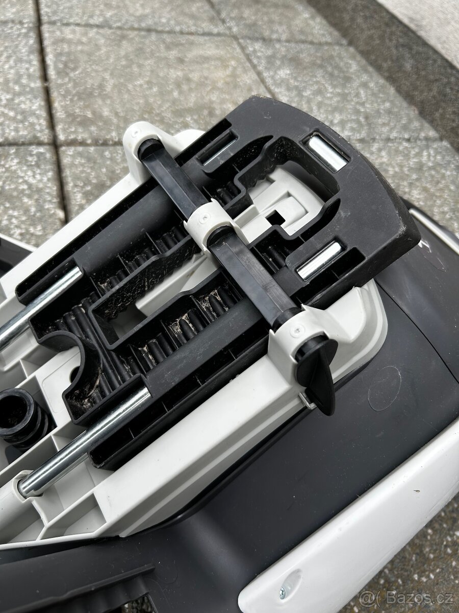 Dětská cyklo sedačka Hamax Caress - 8