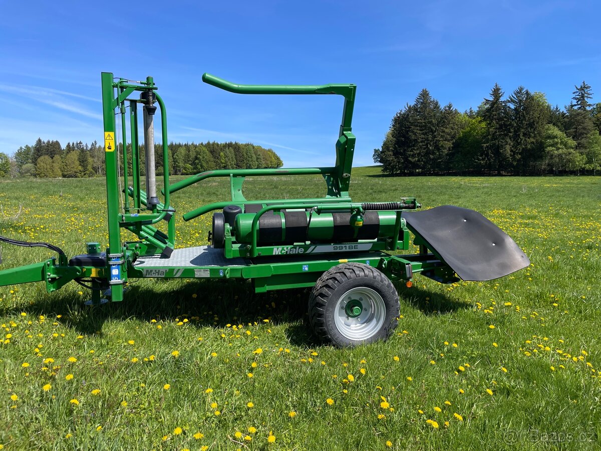 McHale 991 BE Ovíječka balíků (balička senáže) - 8