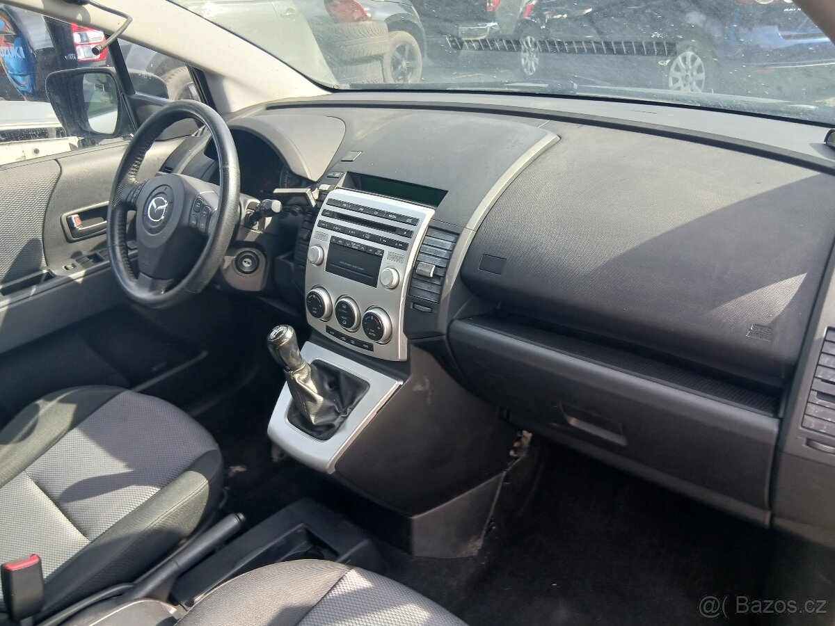 Mazda 5, 2.0 D na opravu, pojízdné - 8