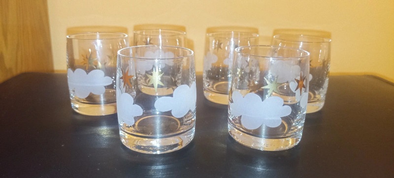 RŮZNÉ SKLENICE - 8