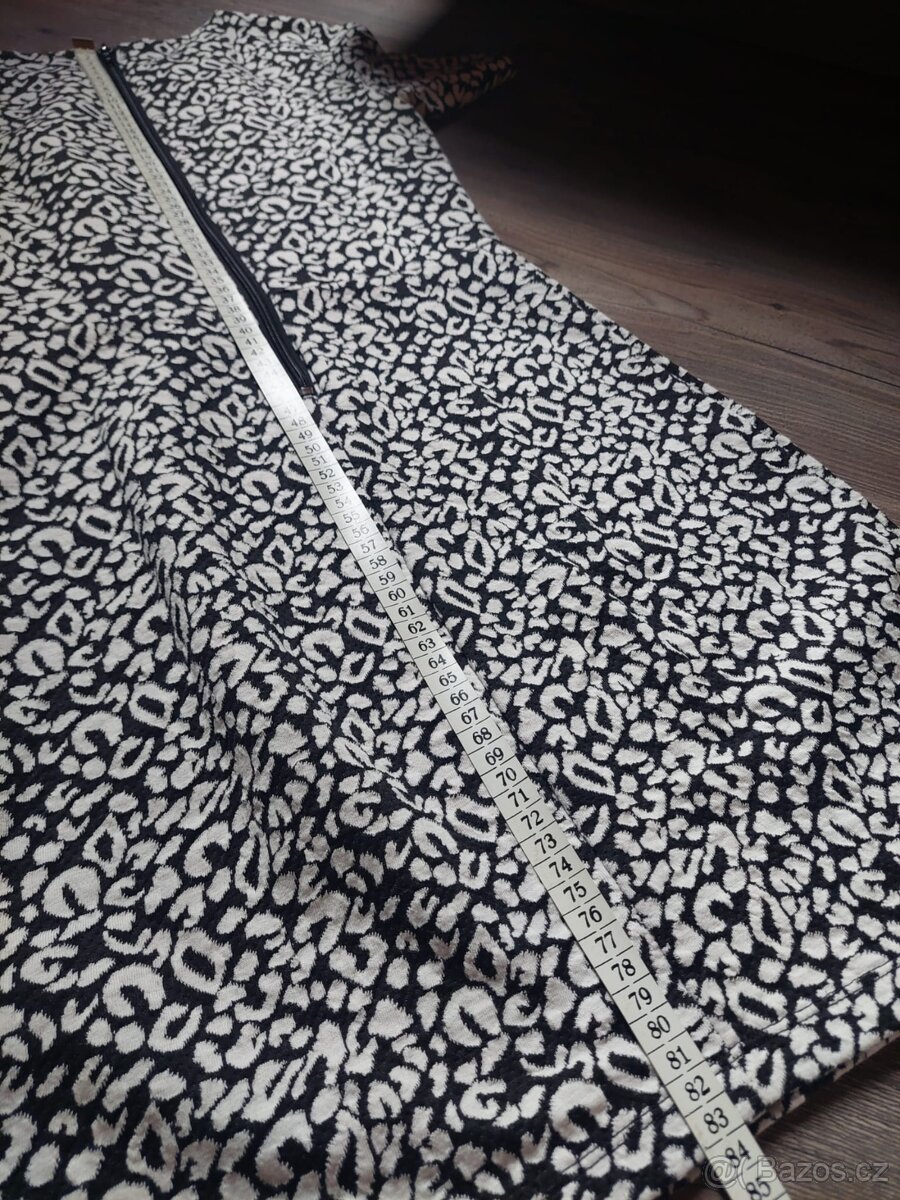 Šaty s leopardim vzorem podzim/ zima - 8