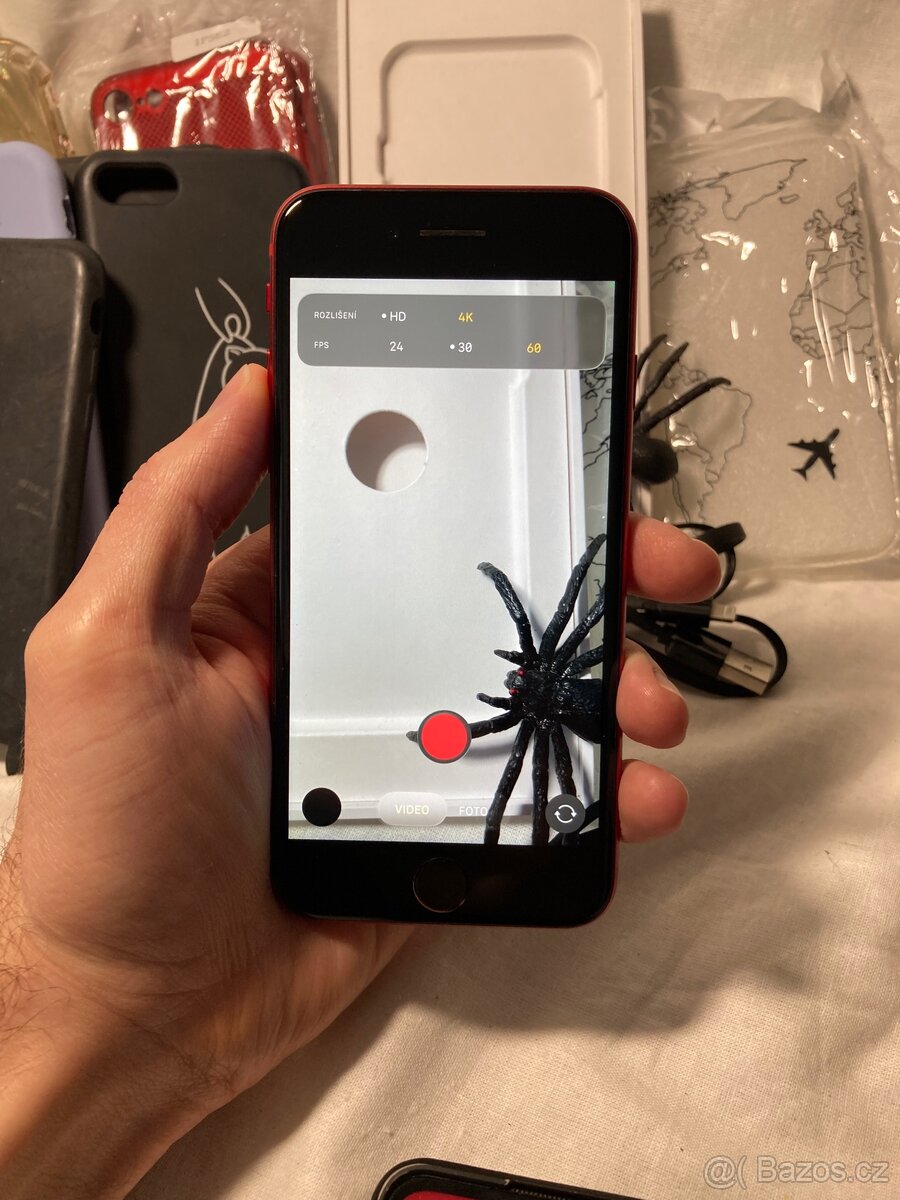 ✅iPhone SE 2020, 64GB, červený✅ - 8