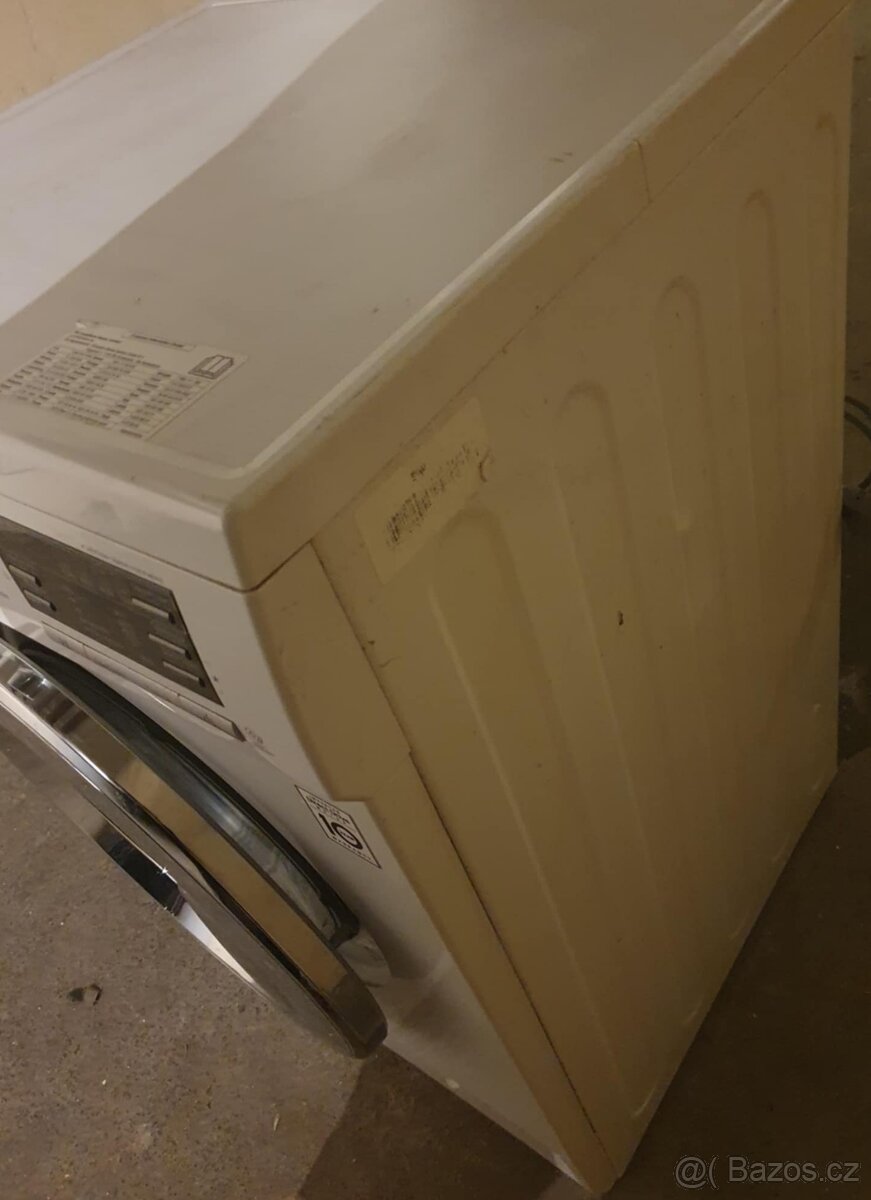 PRACKA LG,BOCNI PLNENI,7KG,PLNE FUNKCNI - 8